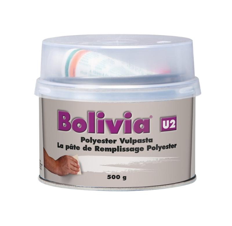 BOLIVIA U2 POLYESTER VULPASTA 0.5KG